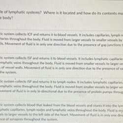 Section 37-2 blood and the lymphatic system