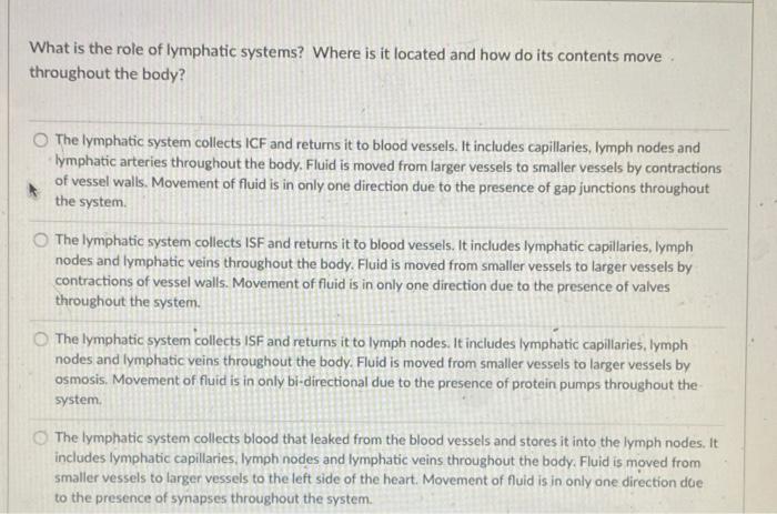 Section 37-2 blood and the lymphatic system