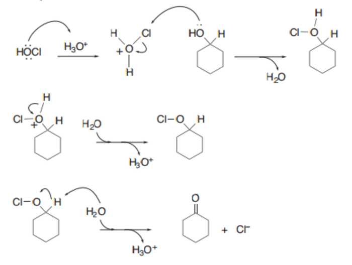 Oxidation of cyclohexanol lab report