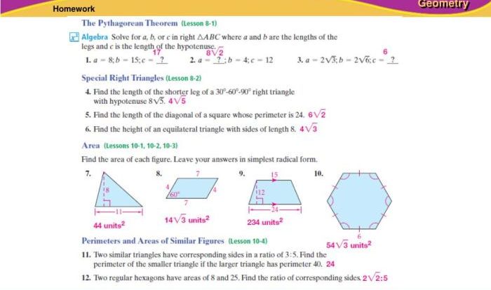 Worksheets geometry cross sections answers tests access mathworksheetsland lesson