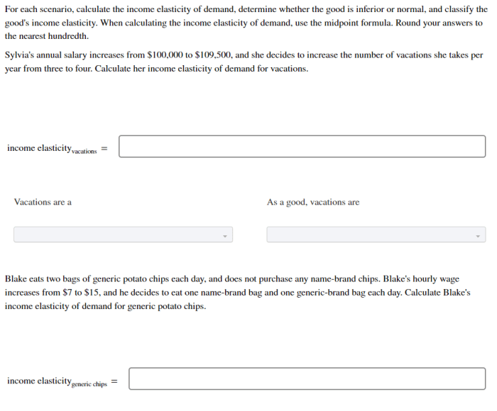 Elasticity calculate educba finance