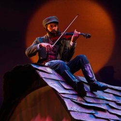 Topol fiddler broadway rothschilds farewell