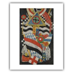 Marsden hartley portrait of a german officer